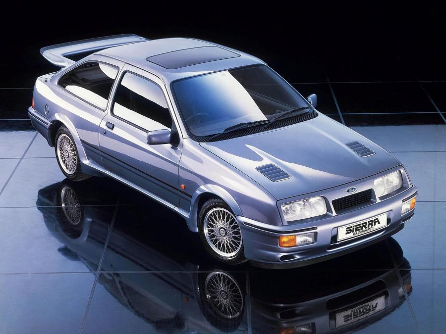  Ford Sierra RS Cosworth 1986 года  (UK) (фото 16 из 21)